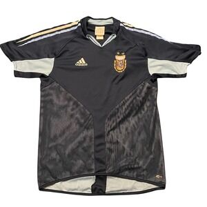 Argentina Team 2002/2003 Away Football Shirt Soccer Jersey Adidas Men's Size S‎